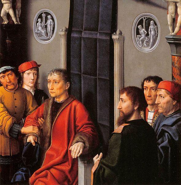 Gerard David The Judgment of Cambyses Sweden oil painting art